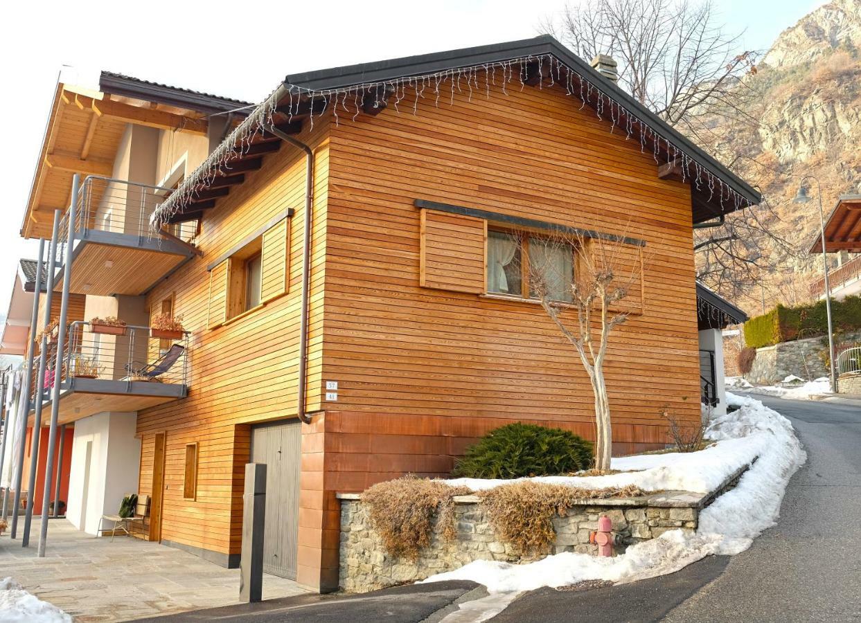Casa Monet Apartment Saint-Vincent Exterior foto